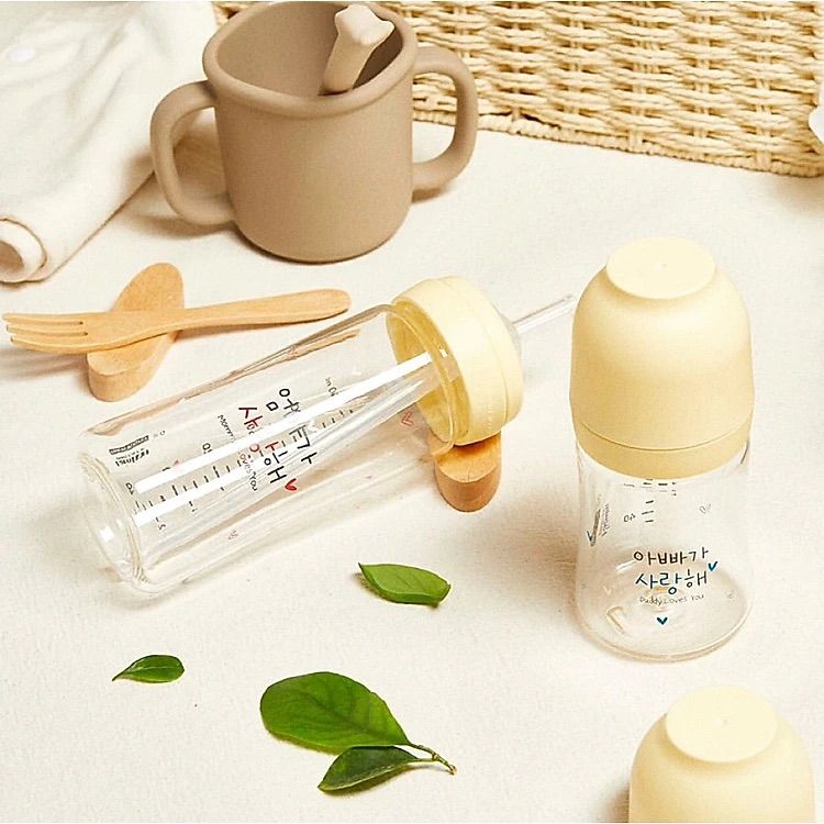 Bình Sữa Haenim Nothing All-in-one PA 270ml (Không Núm Ti)