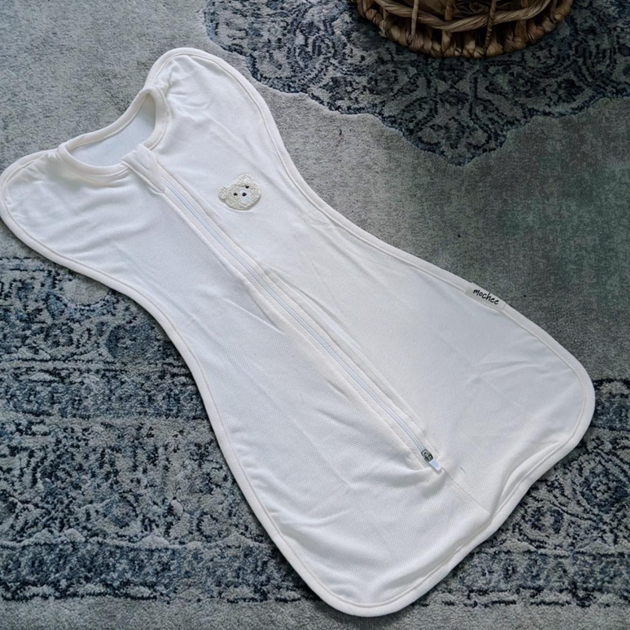 Nhộng Chũn Vải Mesh Thoáng Khí Mochee Cho Bé