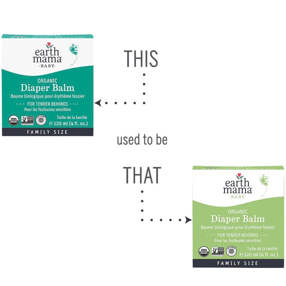 Kem Chống Hăm Hữu Cơ Cho Bé Earth Mama Organic Diaper Balm