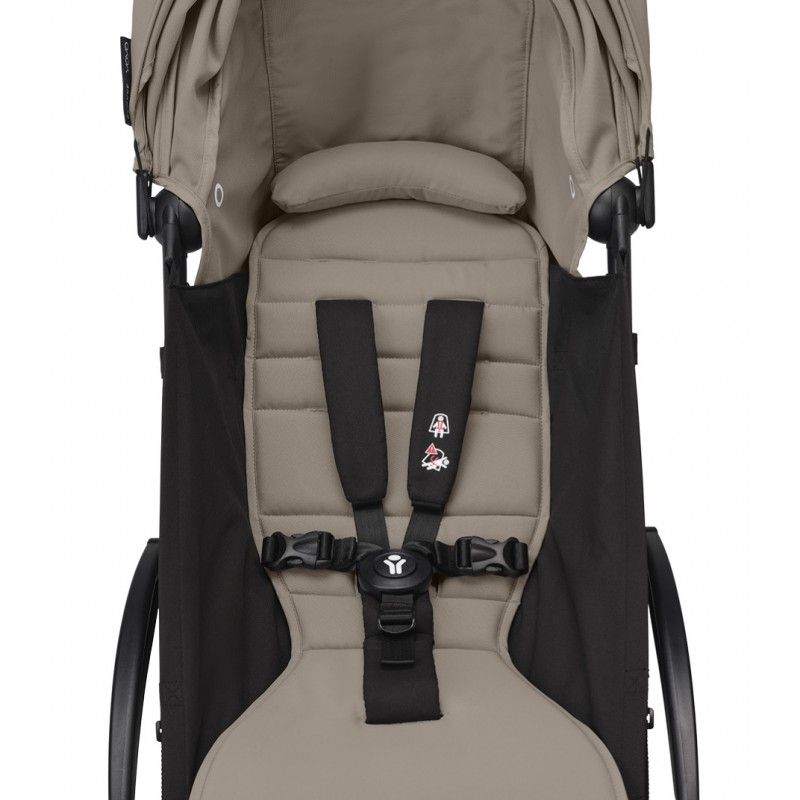 XE ĐẨY BABYZEN YOYO3 6+ - KHUNG ĐEN/ĐỆM TAUPE