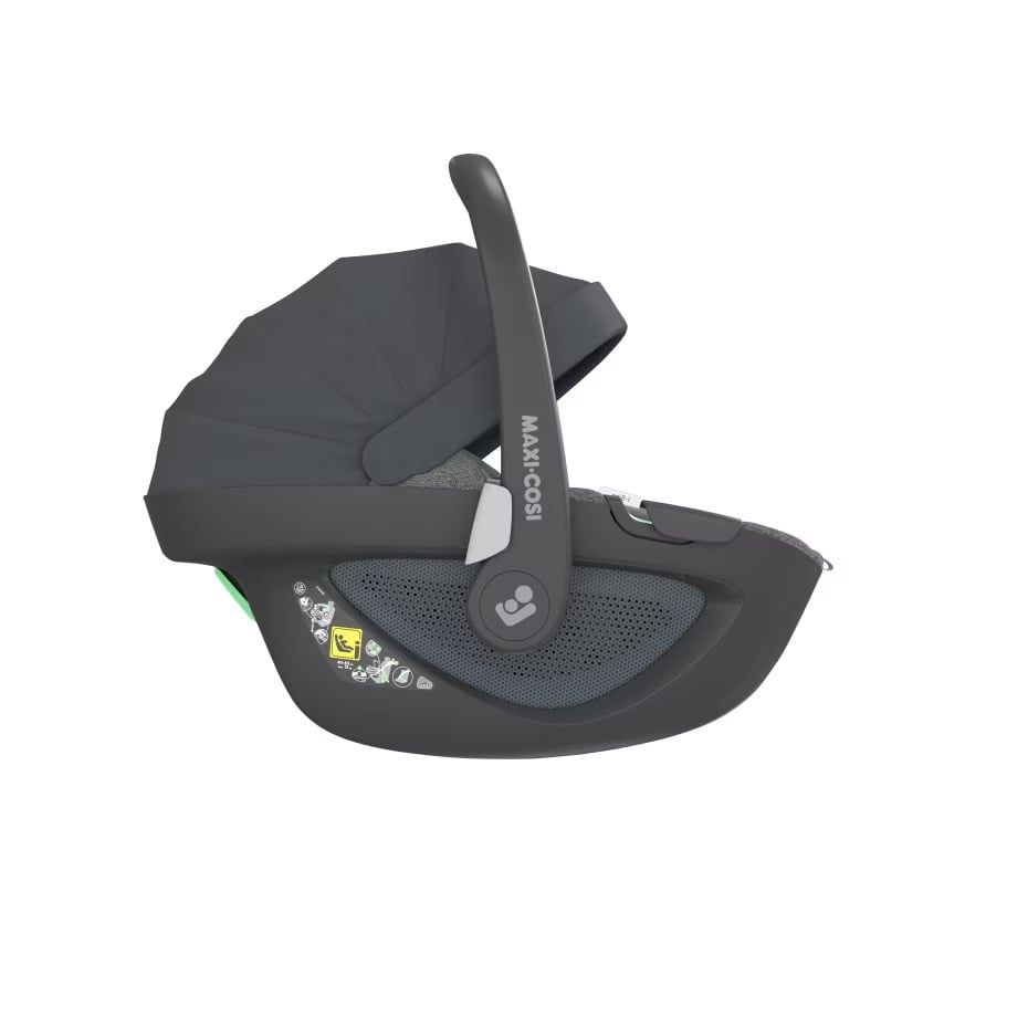 Ghế Ngồi Ô Tô Sơ Sinh Maxi-Cosi Pebble 360 - Màu Select Grey