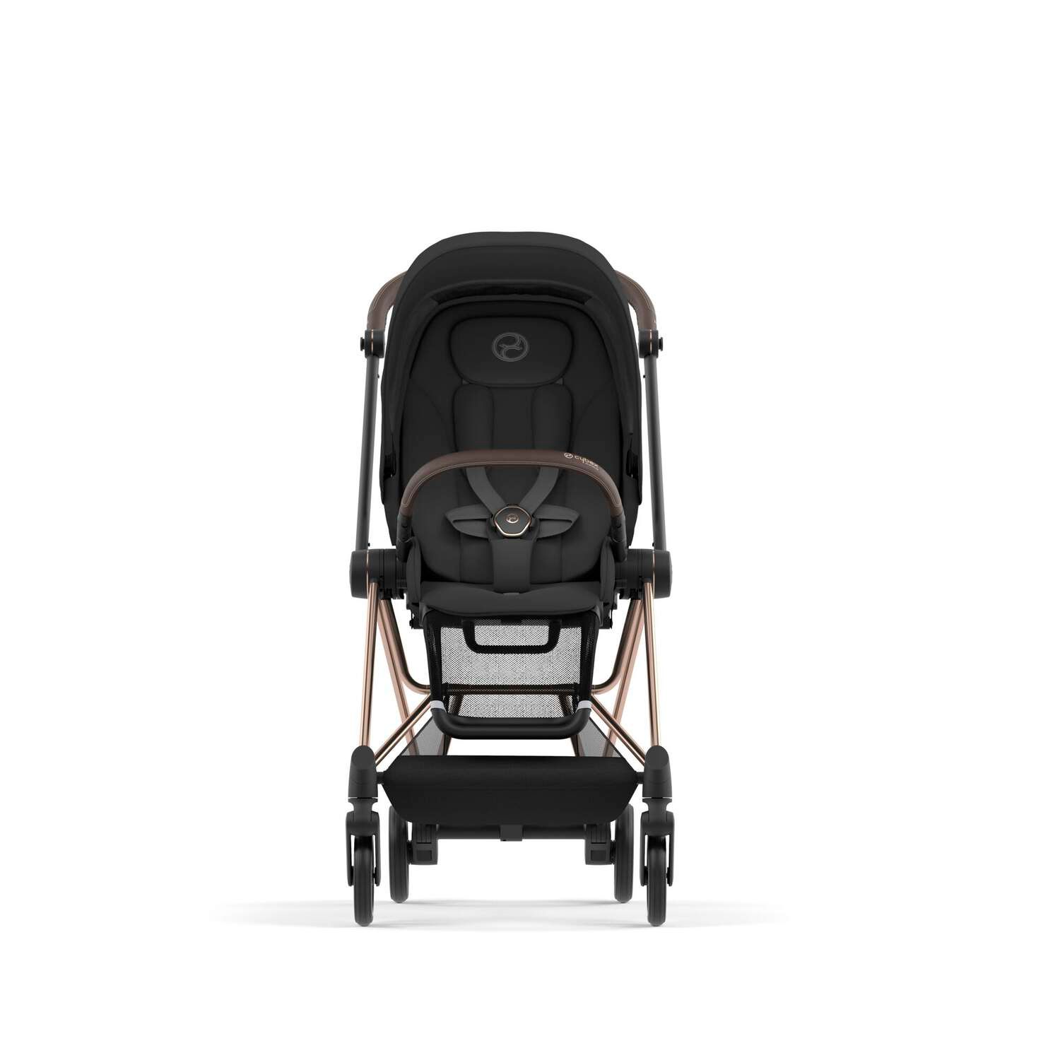 XE ĐẨY CYBEX MIOS 3 - ROSE GOLD / SEPIA BLACK