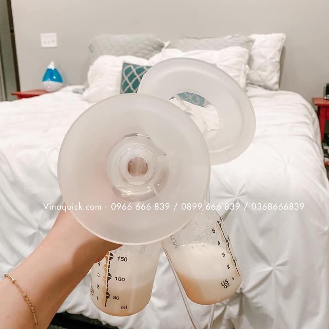 Bộ Phễu Hút Sữa Silicon Lacteck Babymotion
