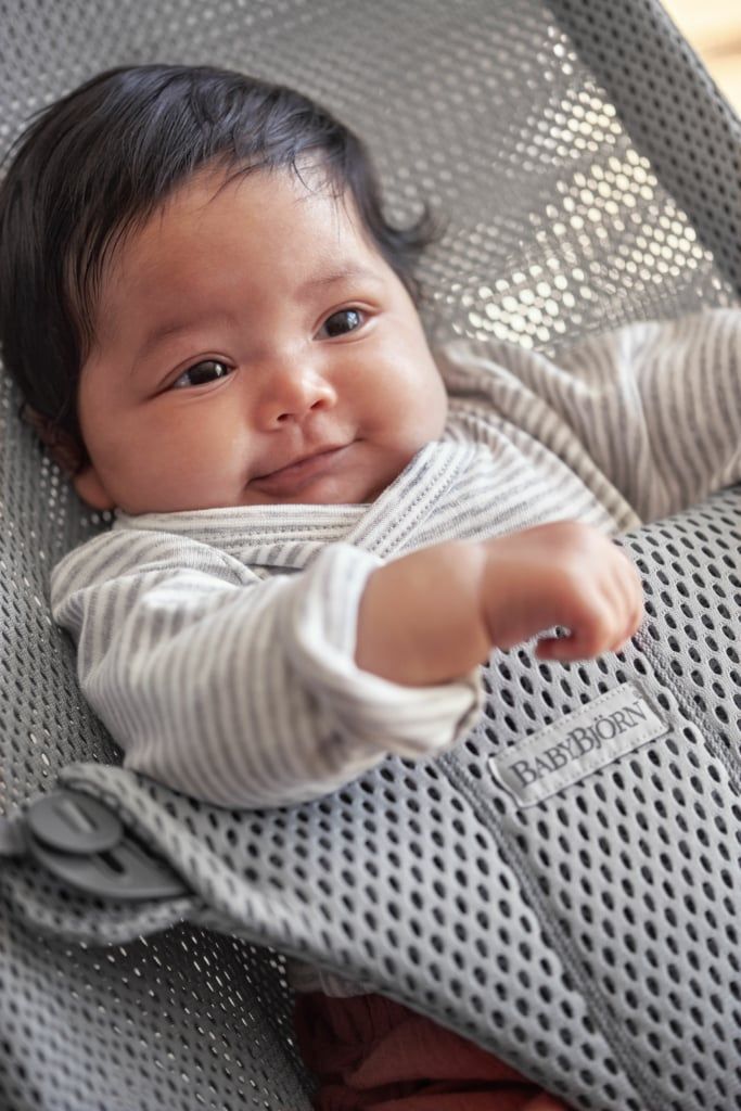 Ghế Rung Baby Bjorn Bouncer Bliss Vải Lưới Mesh