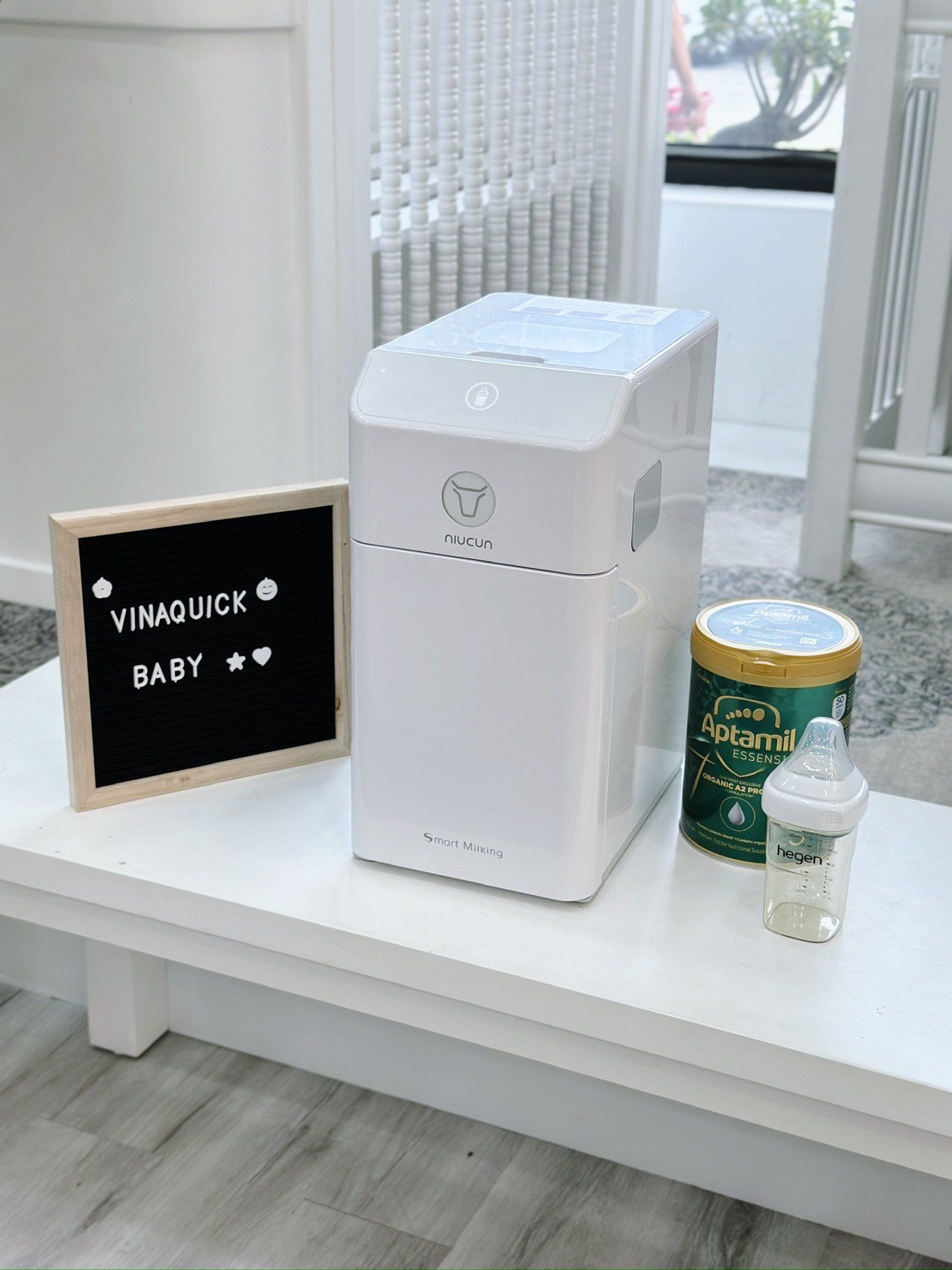 MÁY PHA SỮA TỰ ĐỘNG NIUCUN PRO