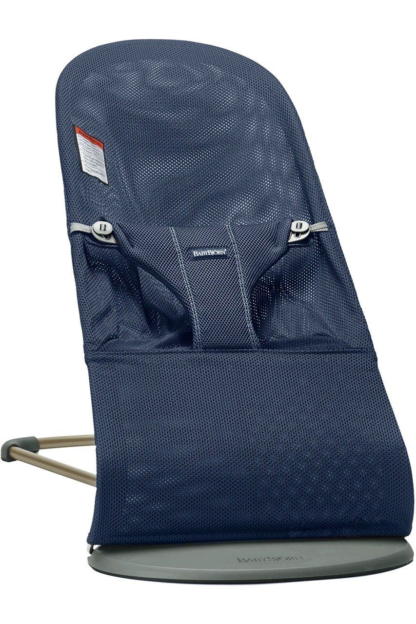 Ghế Rung Baby Bjorn Bouncer Bliss Vải Lưới Mesh