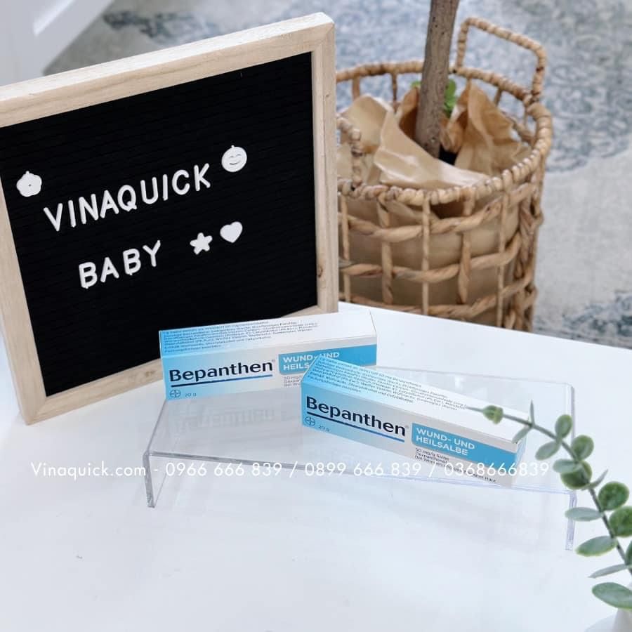 Kem Hăm Bepanthen Wund Und Heilsalbe Nội Địa Đức 20g