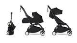  XE ĐẨY BABYZEN YOYO2 0+ 6+ COMPLETE STROLLER - BLACK/BLACK 