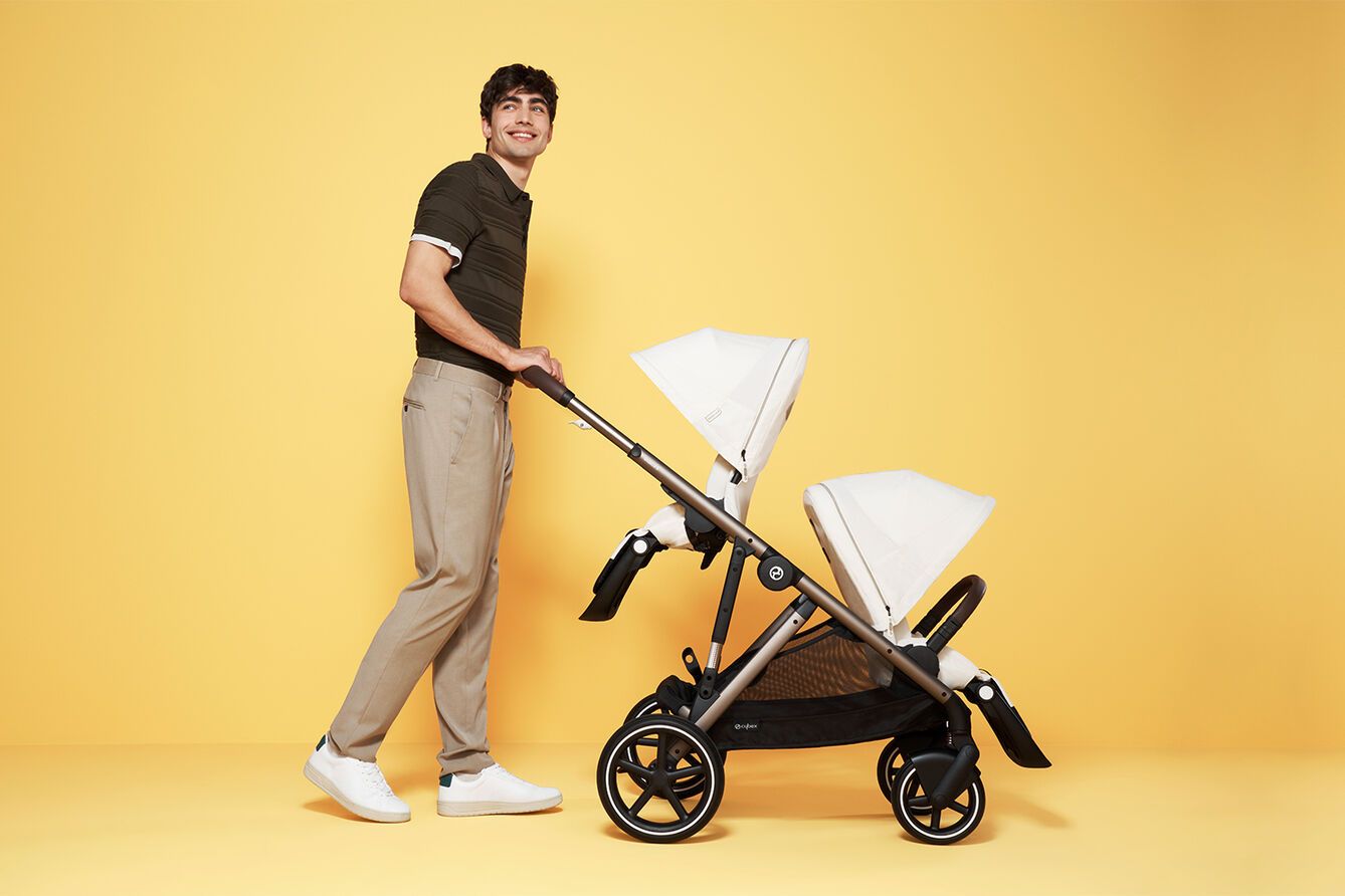 Xe Đẩy Cybex Gazelle S - Seashell Beige