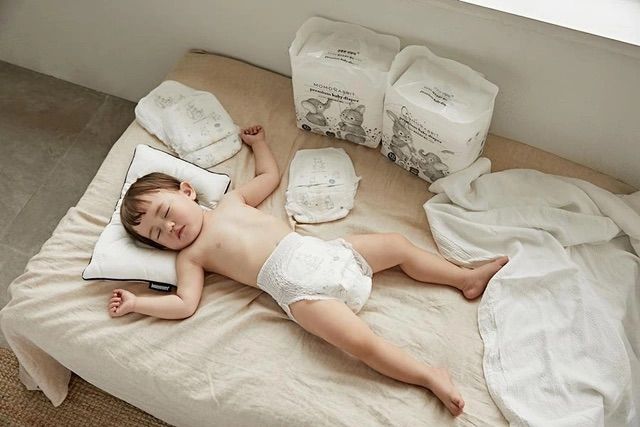 Bỉm Quần Ban Đêm Momo Rabbit