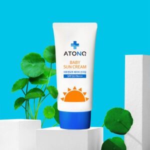 Kem Chống Nắng Thuần Chay Oxygen Atono2 SPF30 PA+++ Cho Bé Từ 6M+ (50g)