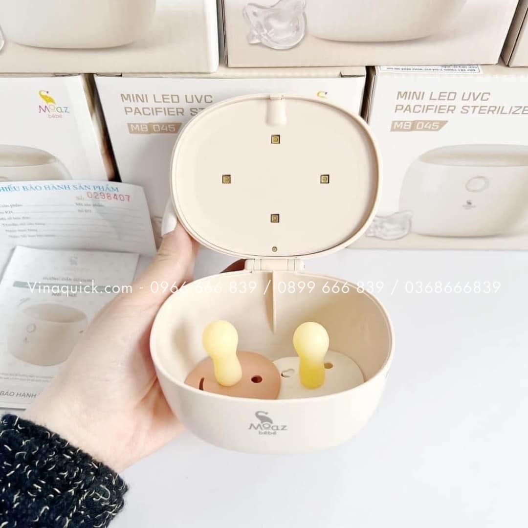 Máy tiệt trùng ti giả UVC Moaz BéBé MB-045