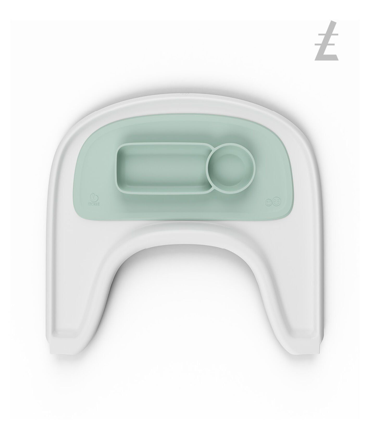 KHAY GHẾ ĂN DẶM STOKKE TRIPP TRAPP