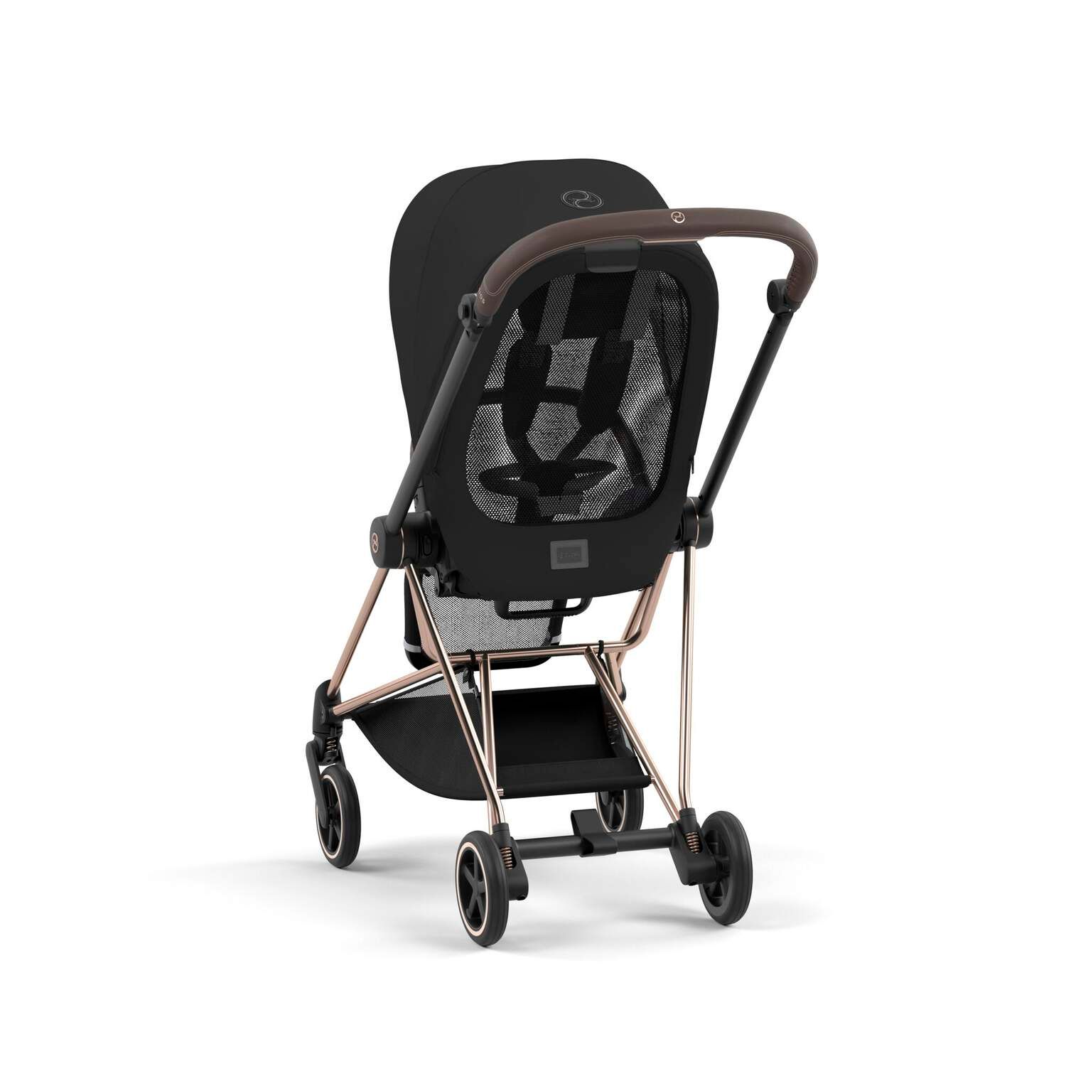 XE ĐẨY CYBEX MIOS 3 - ROSE GOLD / SEPIA BLACK