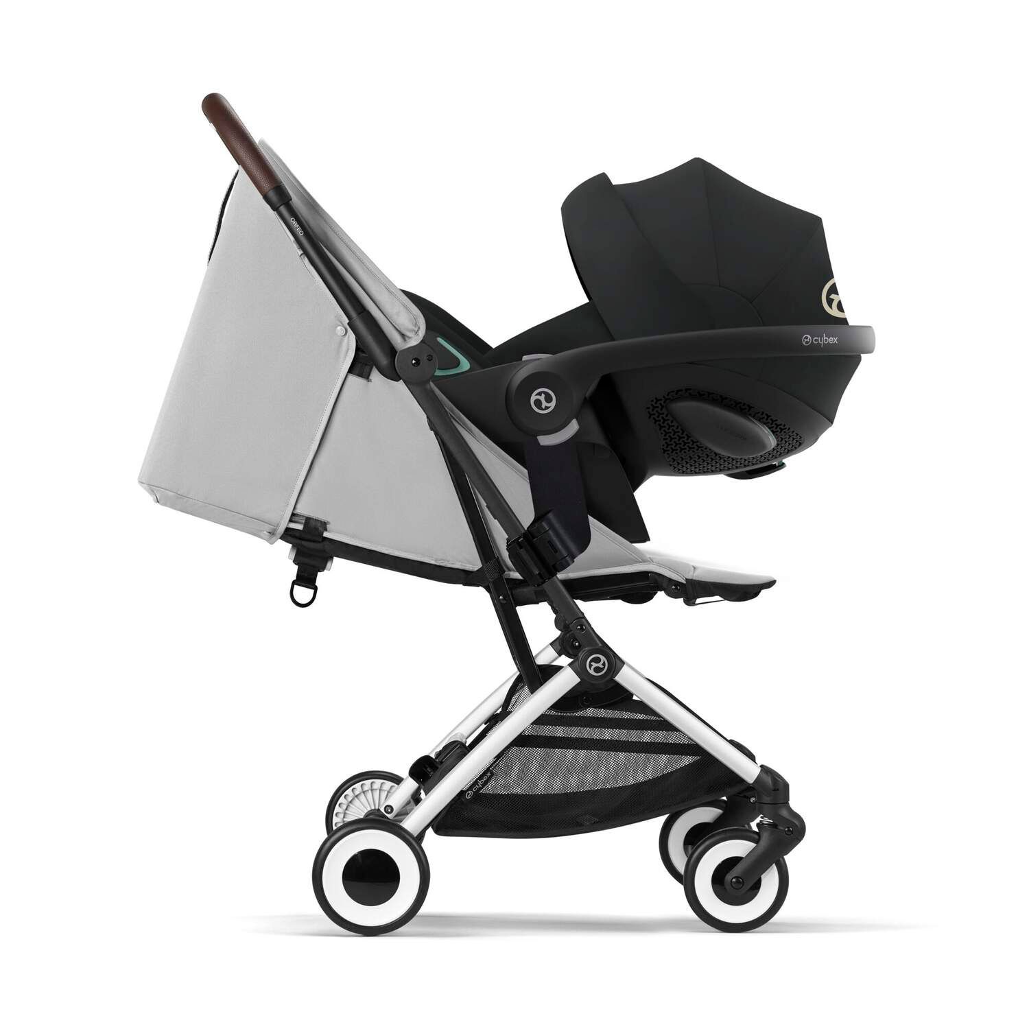 Xe Đẩy Gấp Gọn Cybex Orfeo - Màu Fog Grey