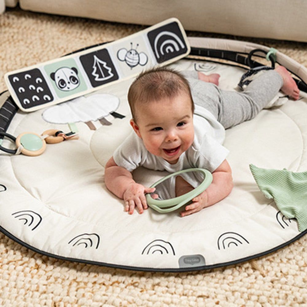 Thảm Chơi Tiny Love Classic Gymini Black & White Decor