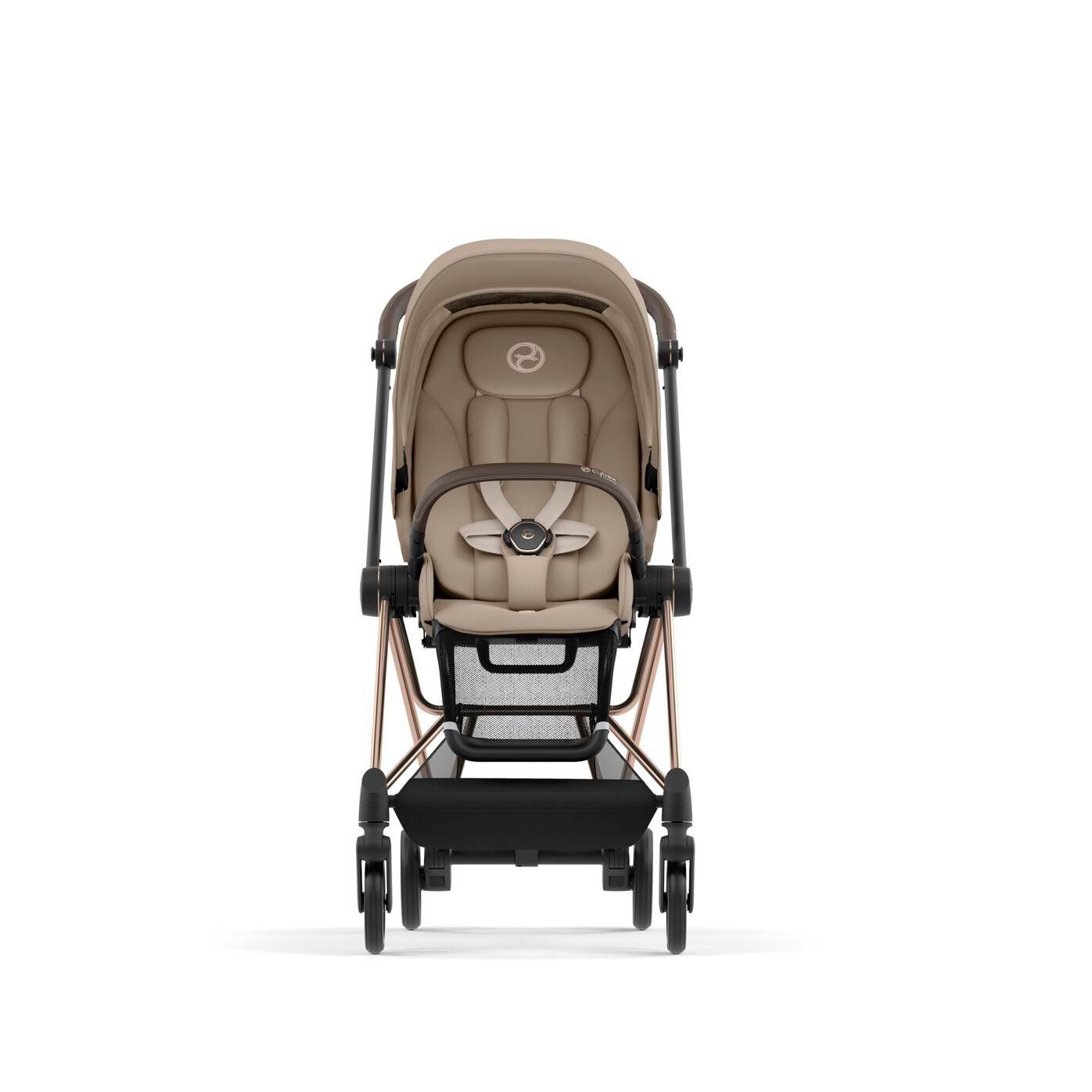 XE ĐẨY CYBEX MIOS 3 - ROSE GOLD / COZY BEIGE