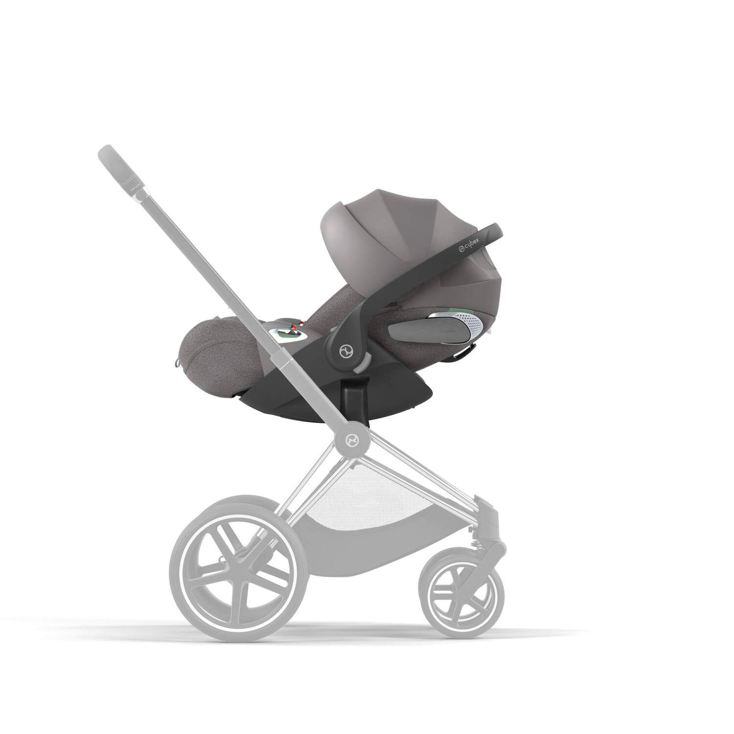 Ghế Ngồi Ô Tô Sơ Sinh Cybex Cloud T i-Size Plus - Màu Mirage Grey