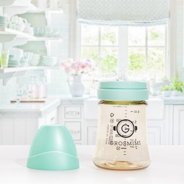 Bình sữa Grosmimi PPSU 200ml ( Không Núm Ti )