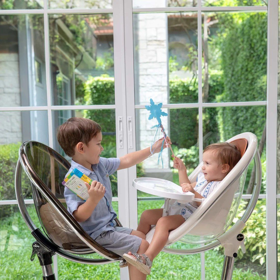 GHẾ ĂN DẶM MIMA MOON 2G HIGH CHAIR