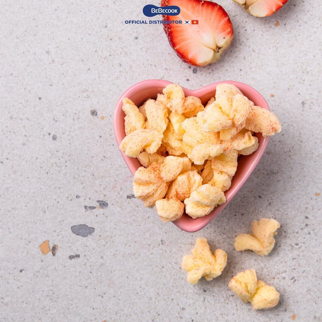 Bánh Bỏng Gạo Lứt Bebecook Cho Bé Từ 7M+