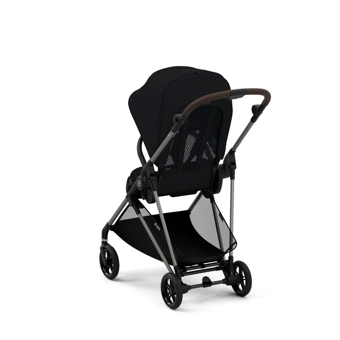 Xe Đẩy Gấp Gọn Cybex Melio TPE - Màu Magic Black