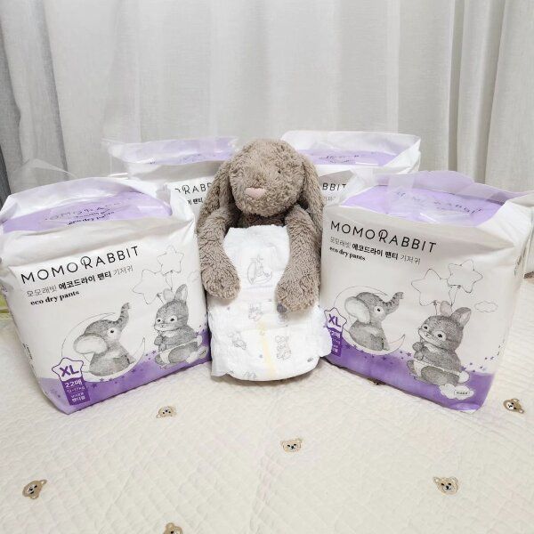 Bỉm Quần Ban Đêm Momo Rabbit