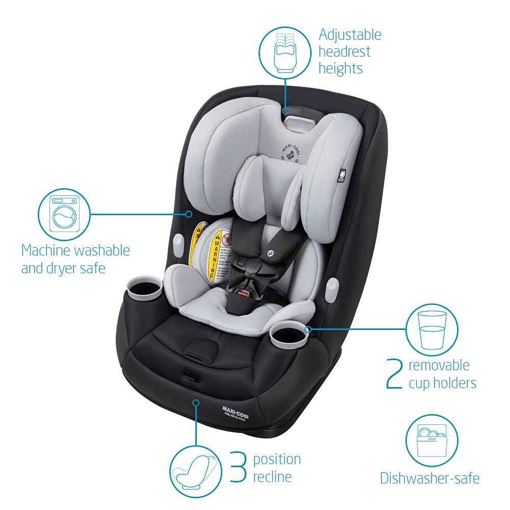 Ghế ngồi ô tô Maxi-Cosi Pria 3-in-1 Convertible Car Seat