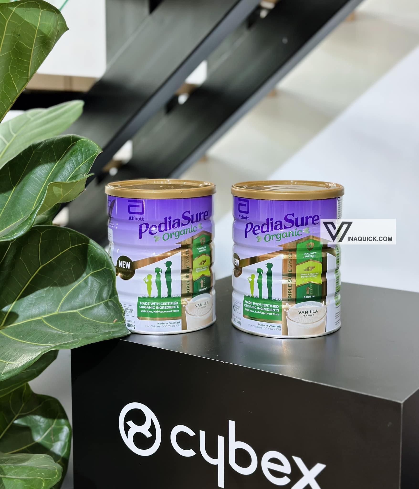 Sữa Pediasure Organic Úc Cho Bé Từ 1 Đến 10 Tuổi (800g) - CT