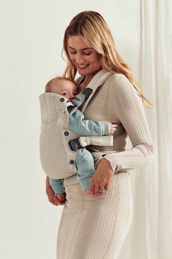 Địu Trẻ Em Baby Bjorn Baby Carrier Harmony - Màu Kem
