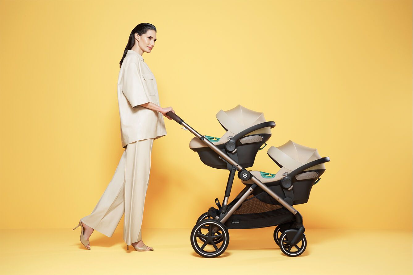 Xe Đẩy Cybex Gazelle S - Seashell Beige