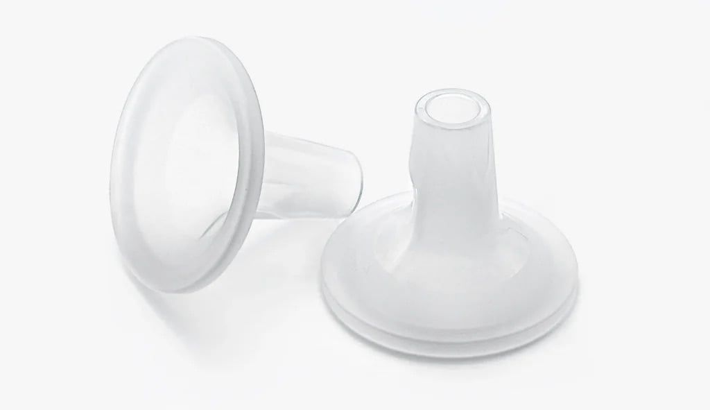 Bộ Phễu Hút Sữa Silicon Lacteck Babymotion