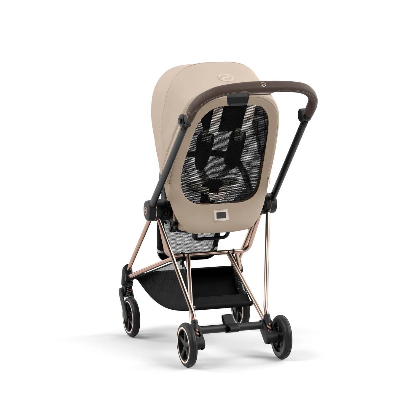 XE ĐẨY CYBEX MIOS 3 - ROSE GOLD / COZY BEIGE