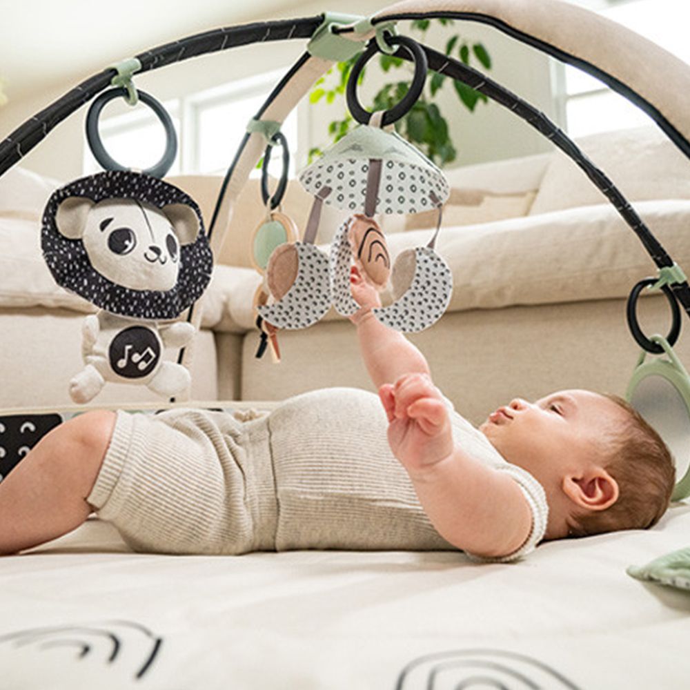 Thảm Chơi Tiny Love Classic Gymini Black & White Decor