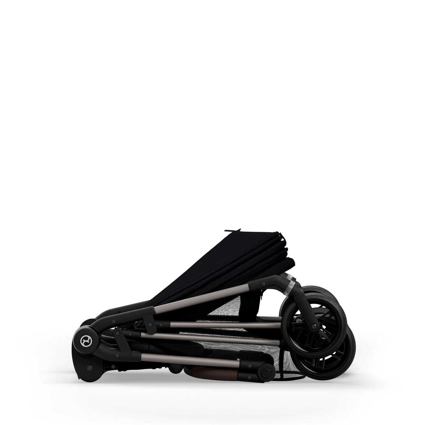 Xe Đẩy Gấp Gọn Cybex Melio TPE - Màu Magic Black