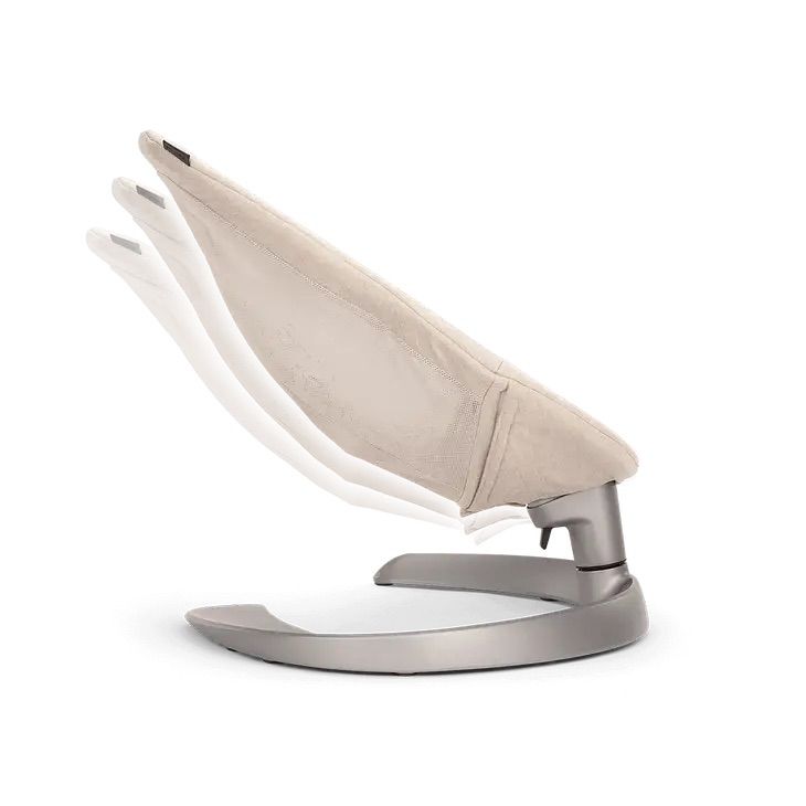 NÔI NUNA LEAF GROW BOUNCER - MÀU CLOUD