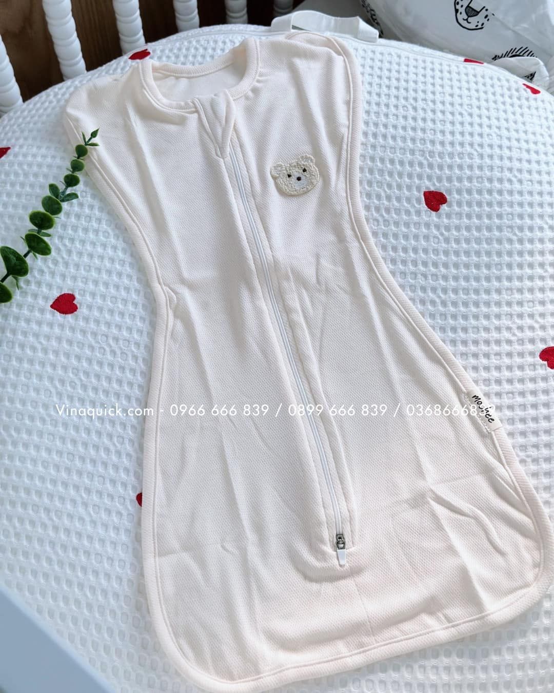 Nhộng Chũn Vải Mesh Thoáng Khí Mochee Cho Bé