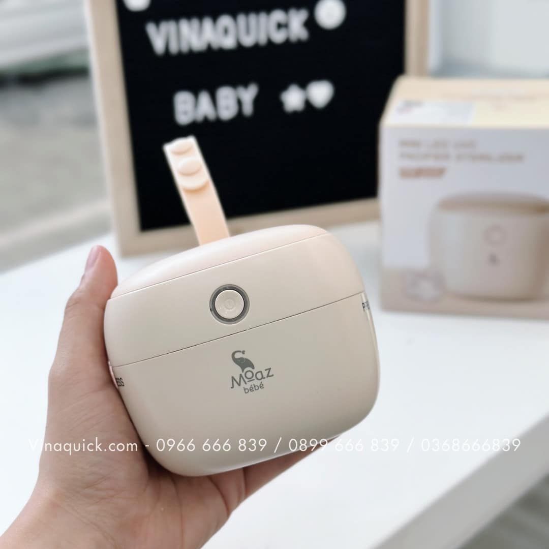 Máy tiệt trùng ti giả UVC Moaz BéBé MB-045