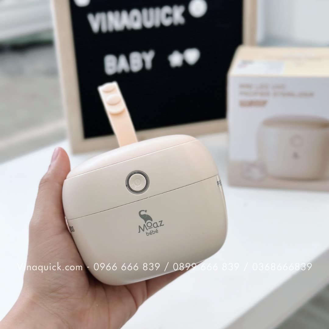  Máy tiệt trùng ti giả UVC Moaz BéBé MB-045 