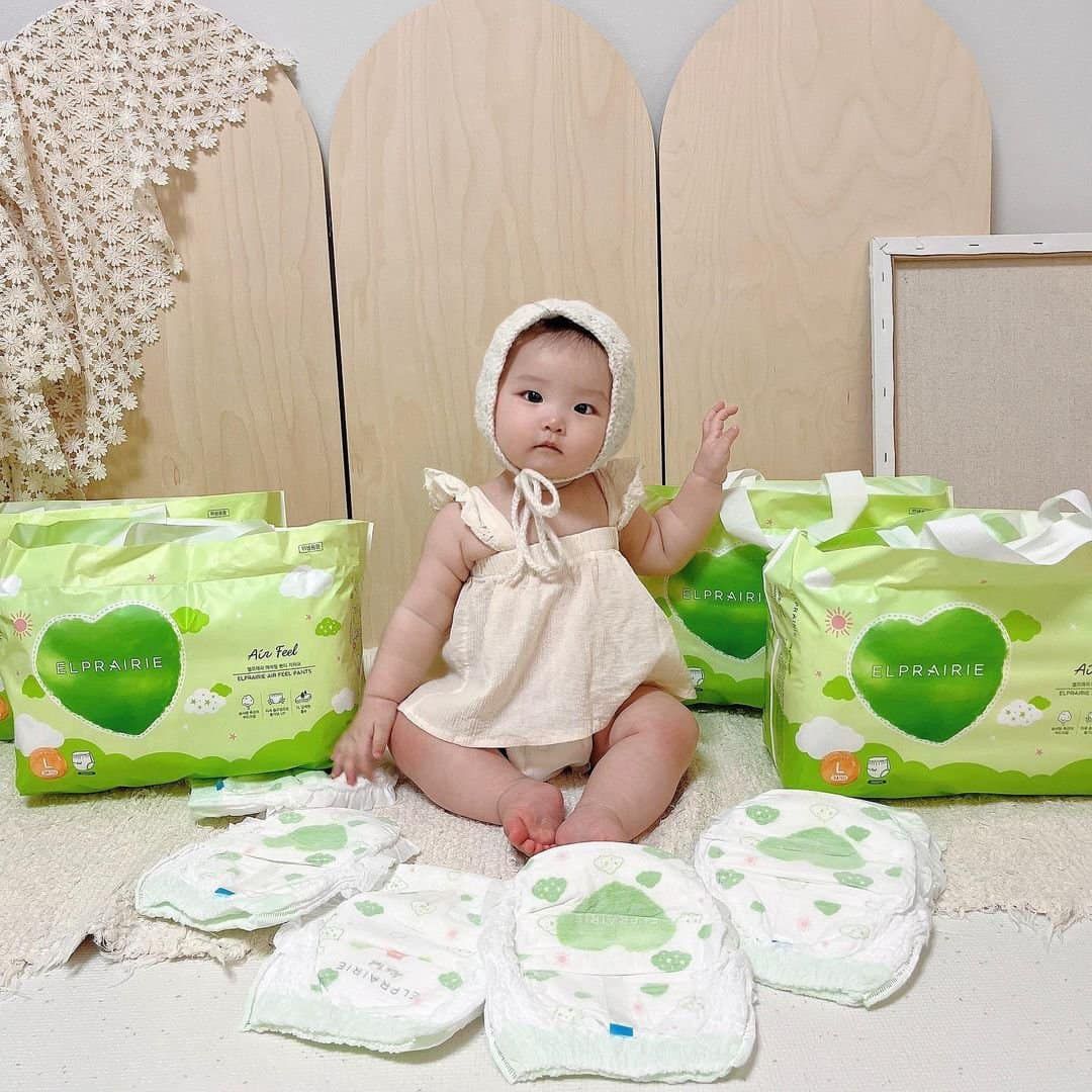 Tã/Bỉm Quần Elprairie Air Feel Nội Địa Hàn