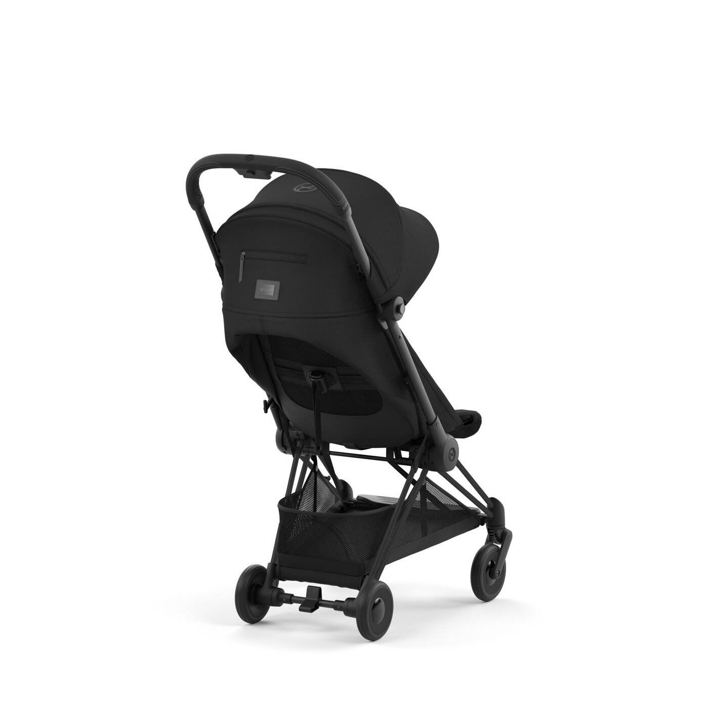 Xe Đẩy Gấp Gọn Cybex Platinum Coya - Matt Black / Sepia Black