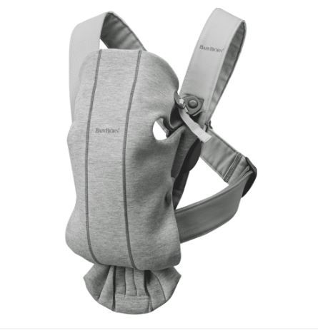 Địu Trẻ Em Baby Bjorn Baby Carrier Mini Vải 3D Jersey
