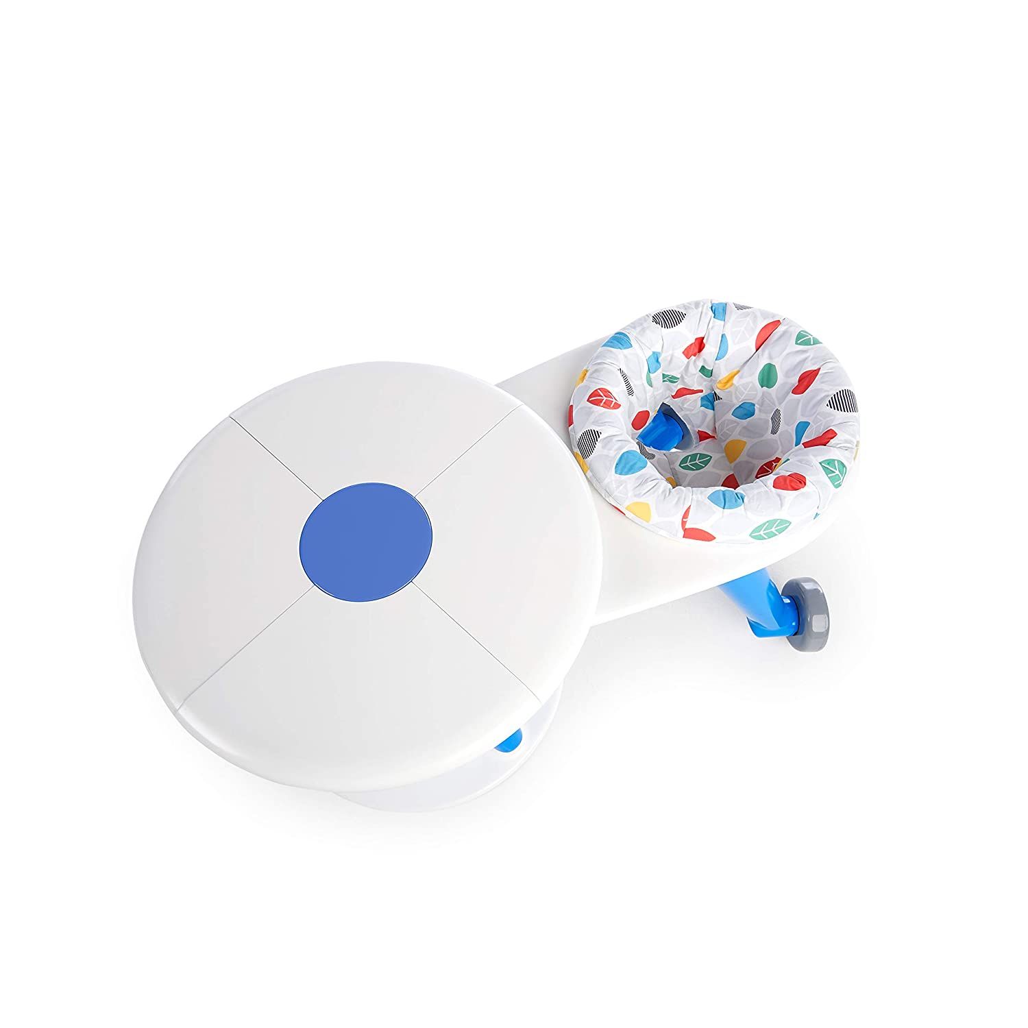Xe tập đi Baby Einstein Around We Grow 4-in-1 Walk Around Discovery Activity Center Table