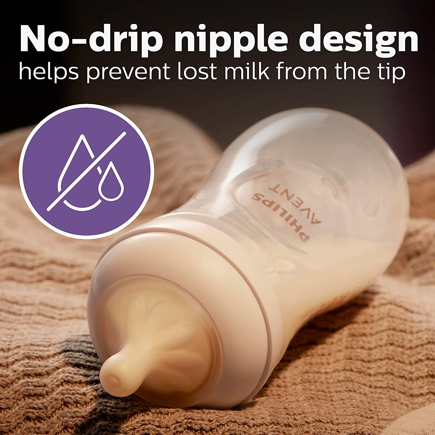 Set 2 núm ti Philips Avent Natural Response số 4 cho bé từ 3m+ (New Version)