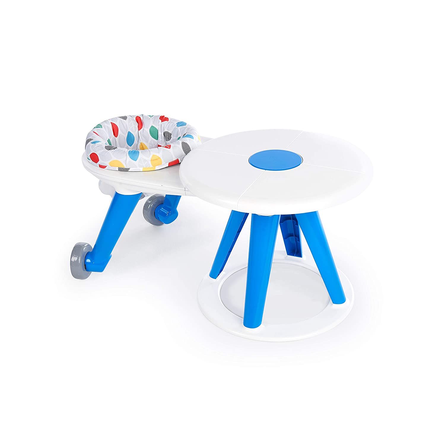 Xe tập đi Baby Einstein Around We Grow 4-in-1 Walk Around Discovery Activity Center Table