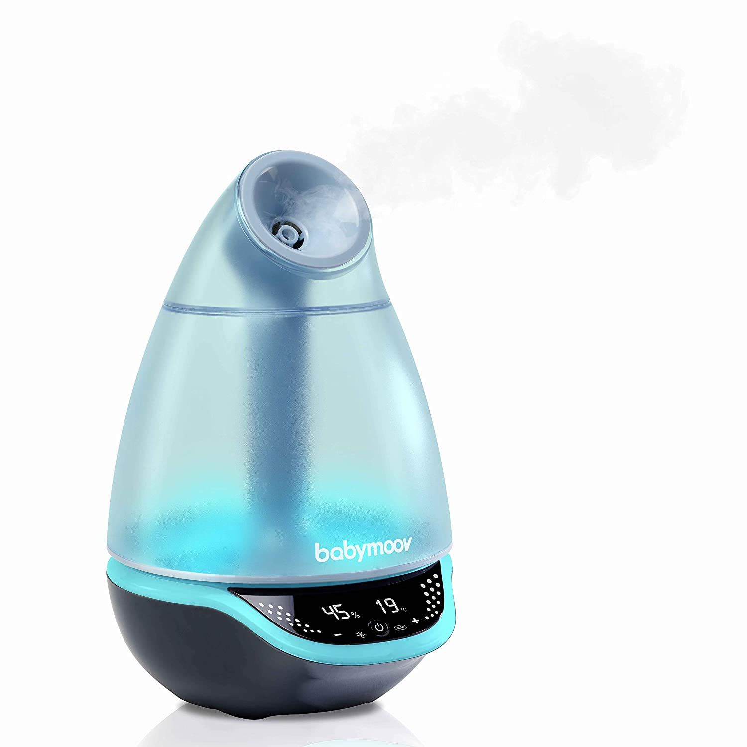 Máy tạo độ ẩm Babymoov 3-in-1 Hygro Plus Cool Mist Humidifier