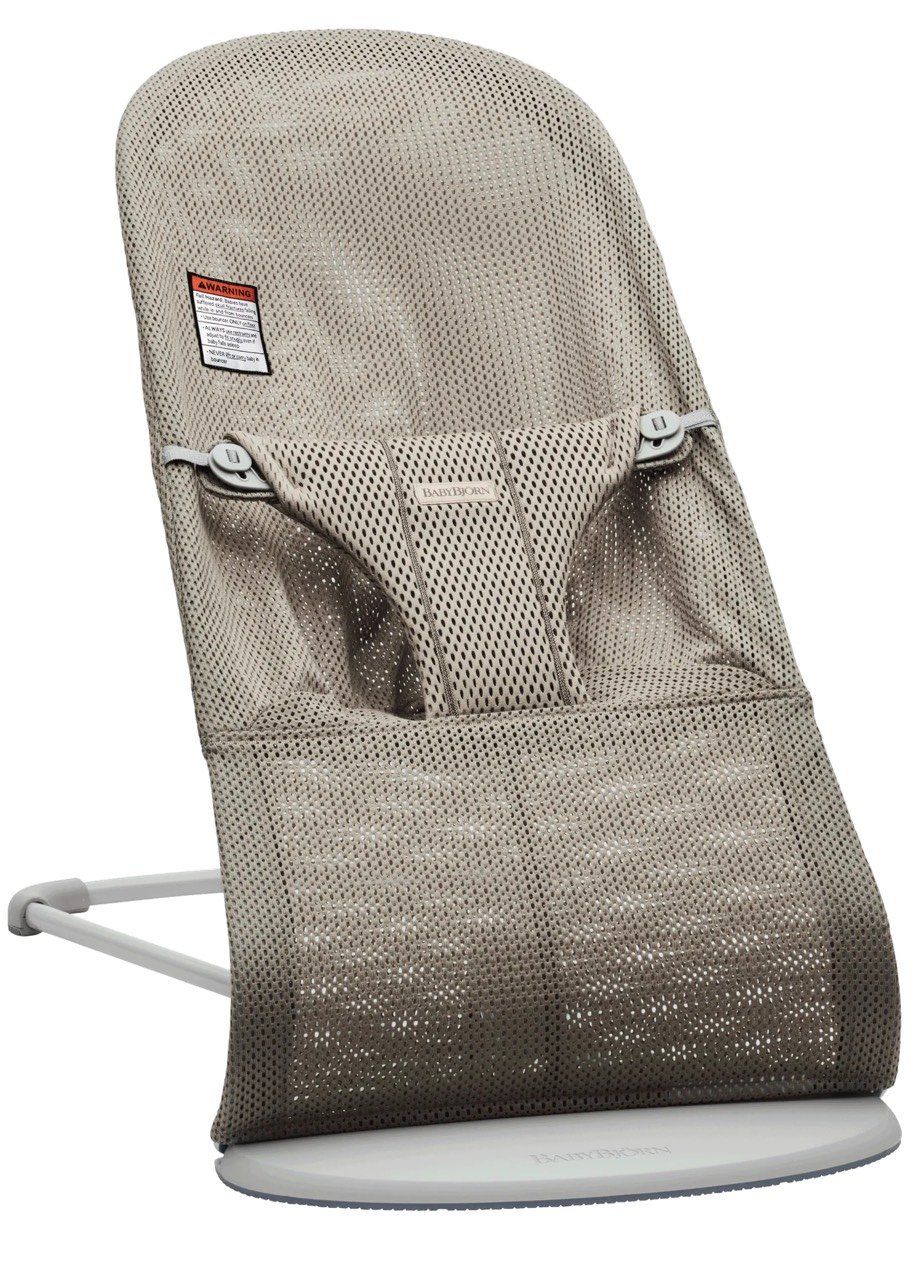 Ghế Rung Baby Bjorn Bouncer Bliss Vải Lưới Mesh