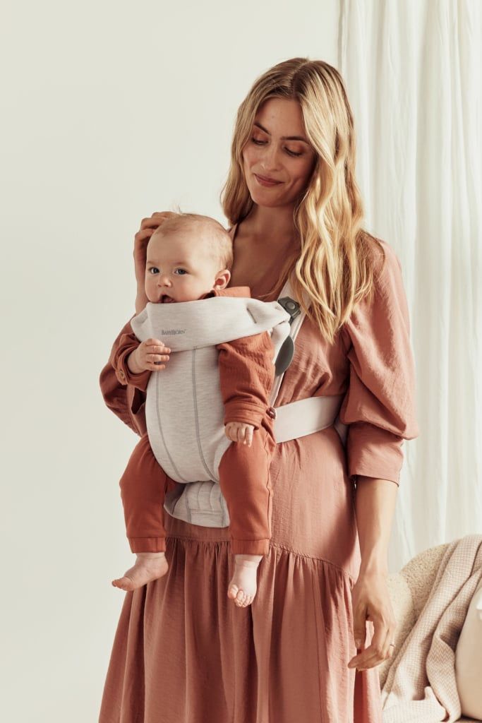 Địu Trẻ Em Baby Bjorn Baby Carrier Mini Vải 3D Jersey