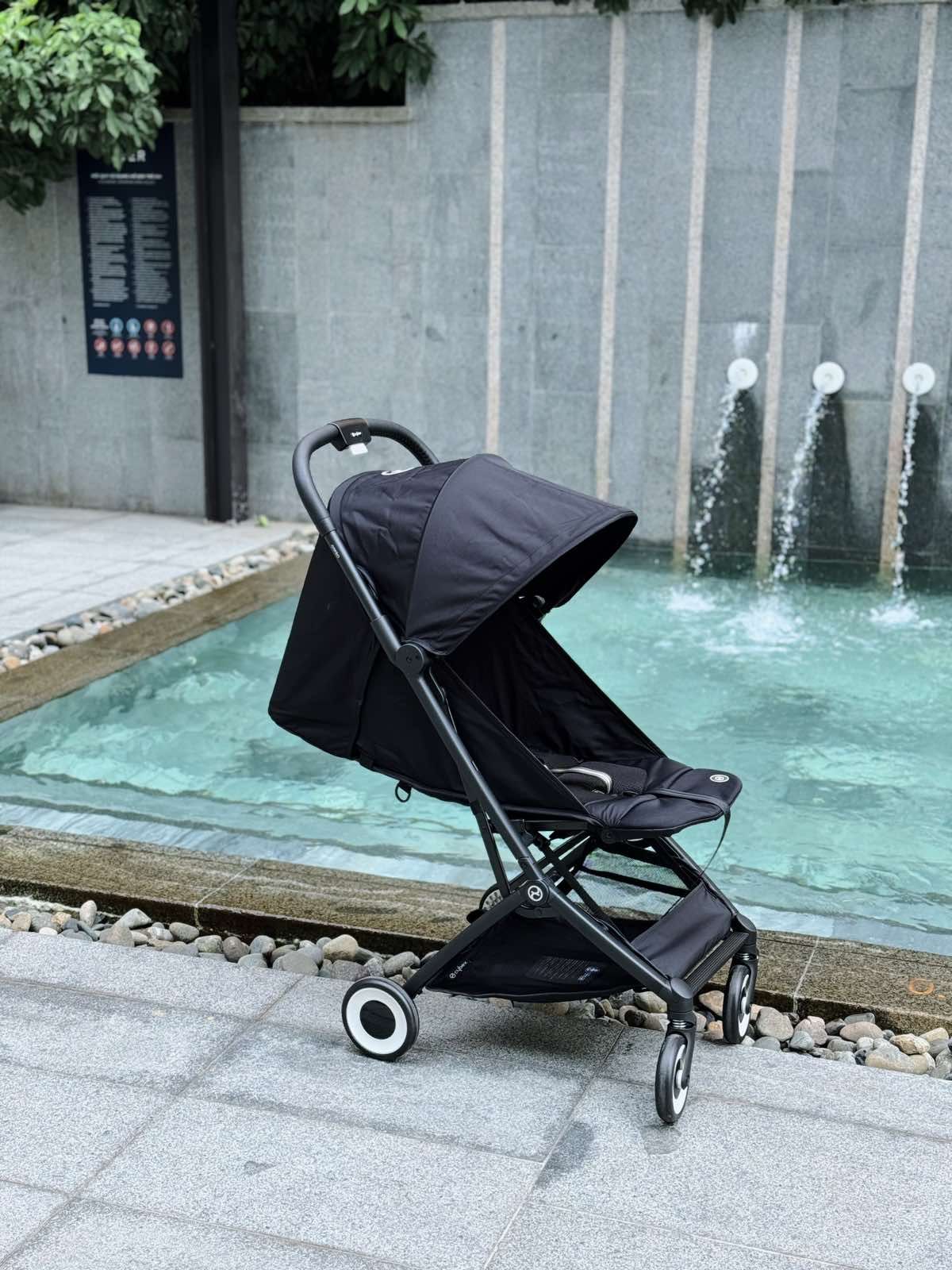  Xe Đẩy Gấp Gọn Cybex Orfeo 