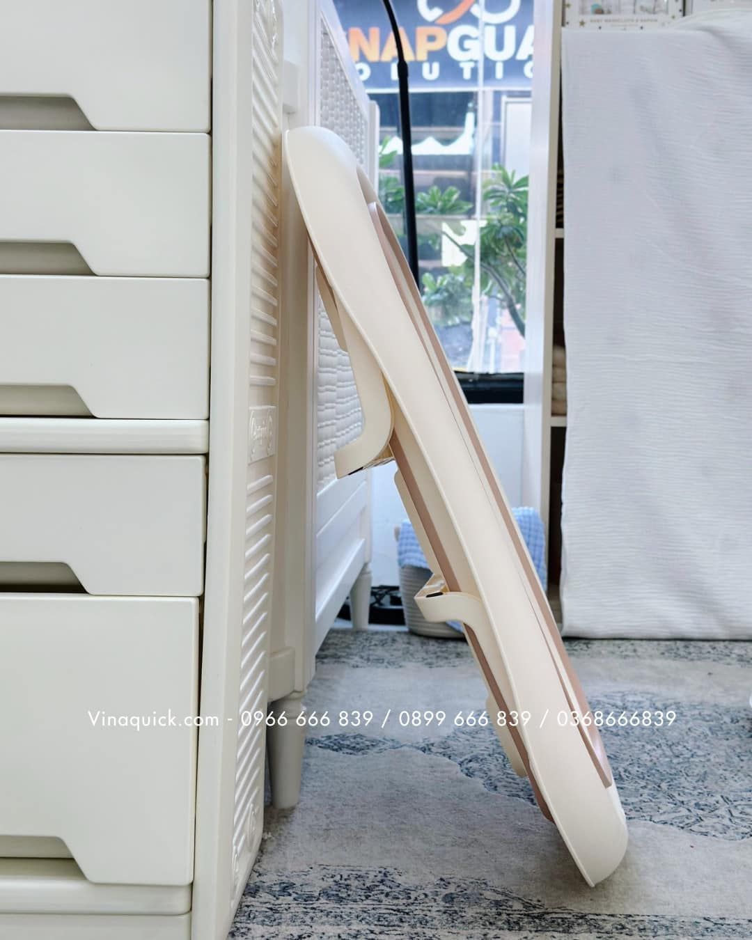 Chậu Tắm Gấp Gọn Kèm Phao Honper Cao Cấp HP-114